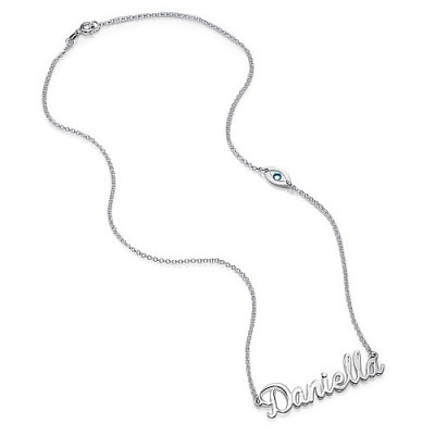 Name Necklace - Charm