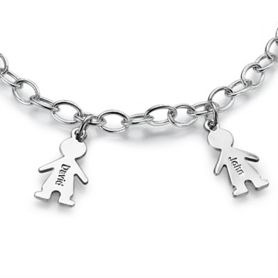 Engraved Mothers Day Personalised Bracelet