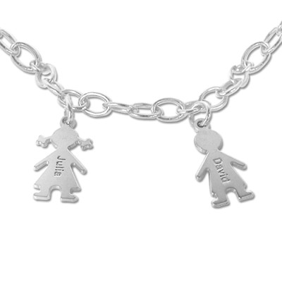 Engraved Mothers Day Personalised Bracelet