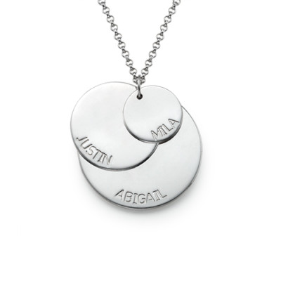 Personalised Necklaces - Mummy Necklace with Kids Names