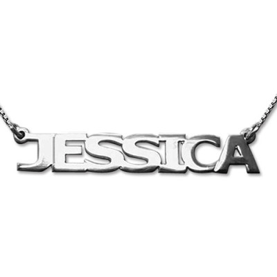 Name Necklace - New All Capitals