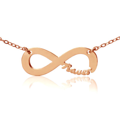 Name Necklace - Infinity