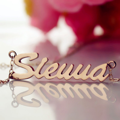 Name Necklace - Sienna Style