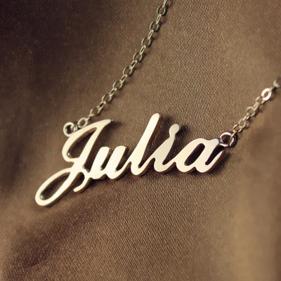 Name Necklace - RoseJulia Style