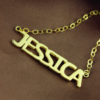 Name Necklace - Jessica Style