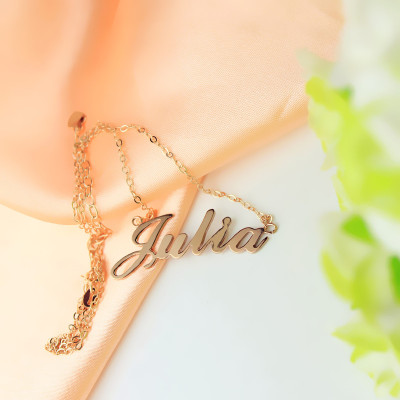 Name Necklace - RoseJulia Style