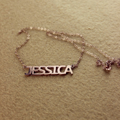 Name Necklace - RoseJessica Style