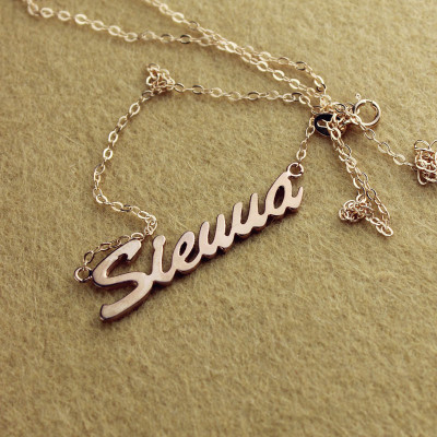 Name Necklace - Sienna Style