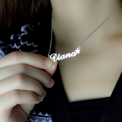Name Necklace - Letter Necklace