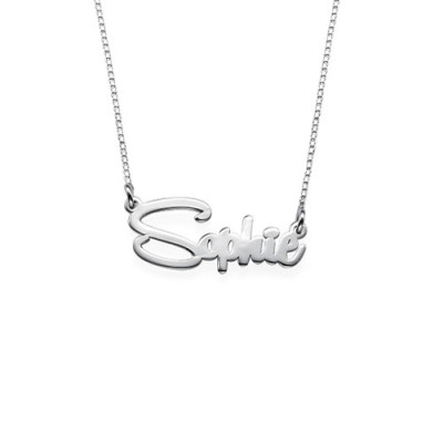 Name Necklace - Say My