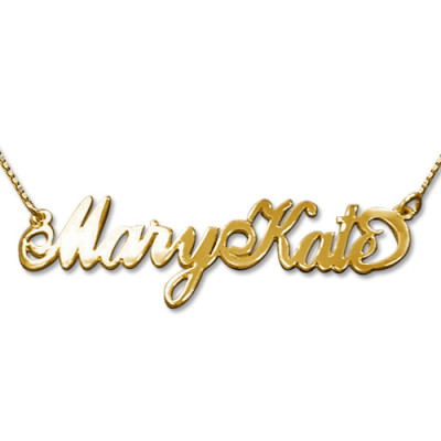 Name Necklace - 2 Capital Letters