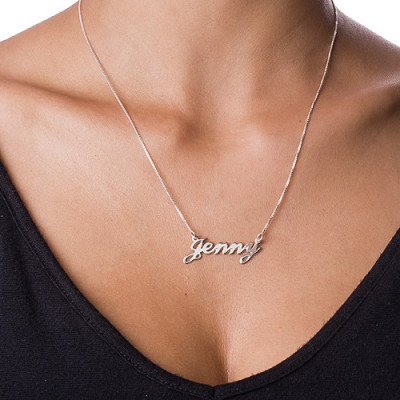 Personalised Name Necklace - Small Classic