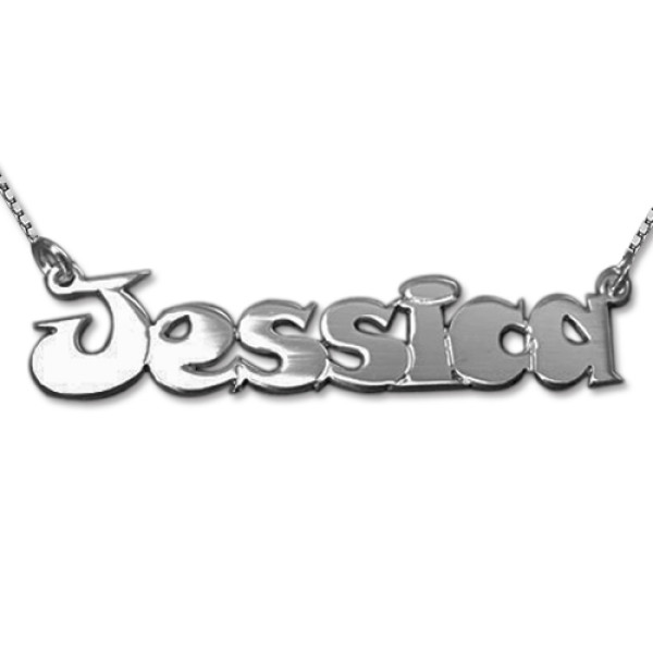 Name Necklace - Comic Style