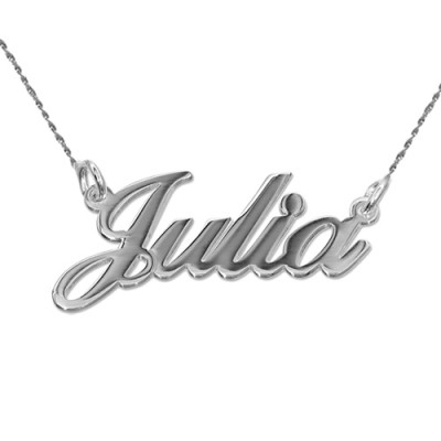 Name Necklace - Classic With Twist Chain