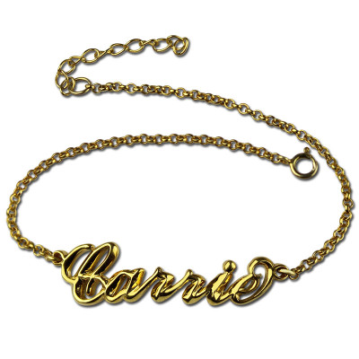 Womens Name Personalised Bracelet
