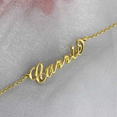 Womens Name Personalised Bracelet