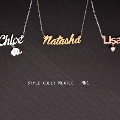 Name Necklace - Rings Discount Selection