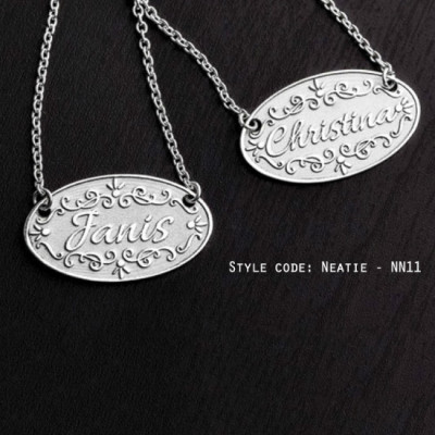 Name Necklace - Rings Discount Selection