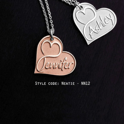 Name Necklace - Rings Discount Selection