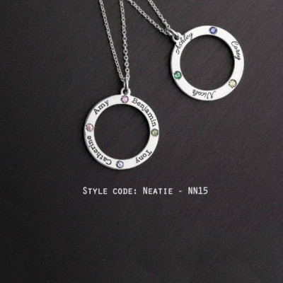 Name Necklace - Rings Discount Selection