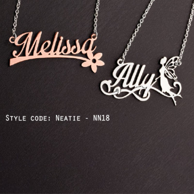 Name Necklace - Rings Discount Selection