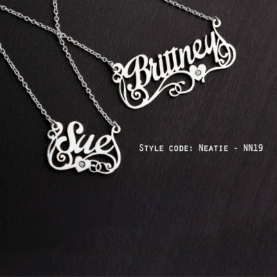 Name Necklace - Rings Discount Selection