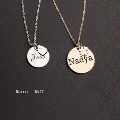 Name Necklace - Rings Discount Selection