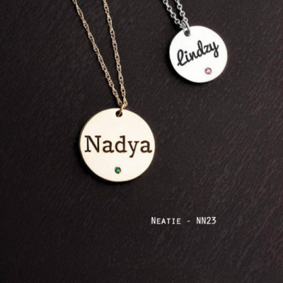 Name Necklace - Rings Discount Selection