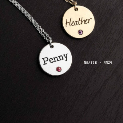 Name Necklace - Rings Discount Selection