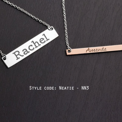 Name Necklace - Rings Discount Selection