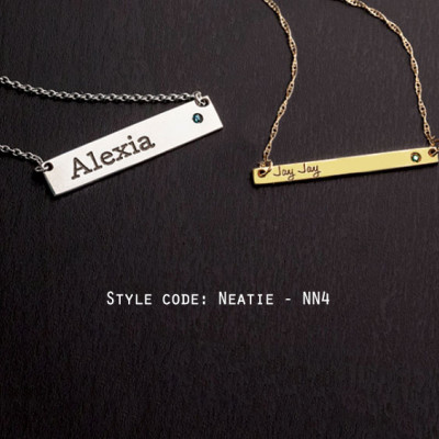 Name Necklace - Rings Discount Selection