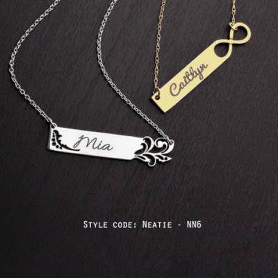 Name Necklace - Rings Discount Selection