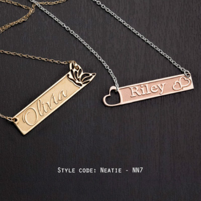 Name Necklace - Rings Discount Selection