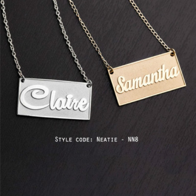 Name Necklace - Rings Discount Selection