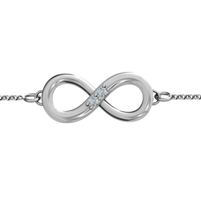 Infinity Bracelet - Twosome