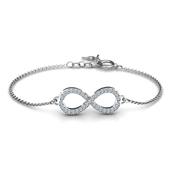 Infinity Bracelet - Accented