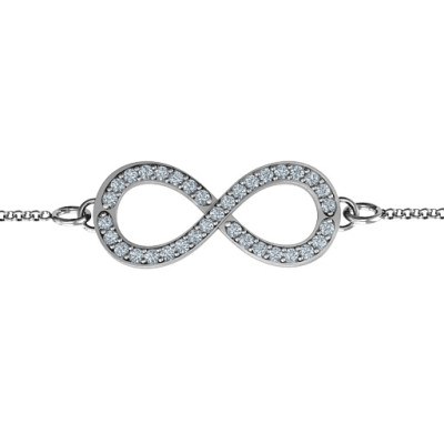 Infinity Bracelet - Accented