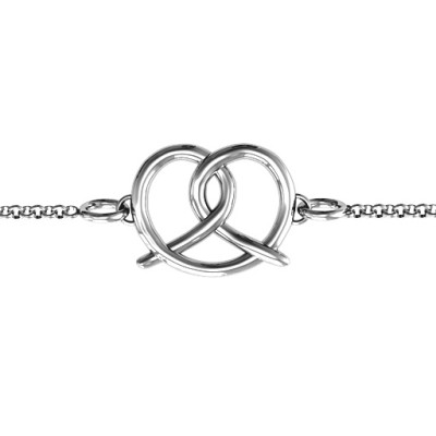 Love Knot Personalised Bracelet