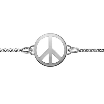 Shanti Peace Personalised Bracelet