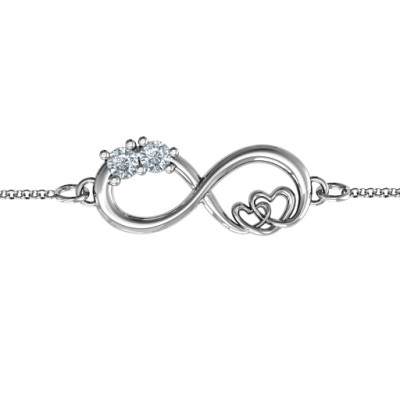 Infinity Bracelet - Double the Love