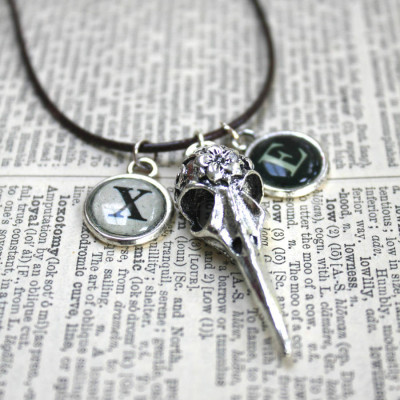Personalised Necklaces - Skull Necklace
