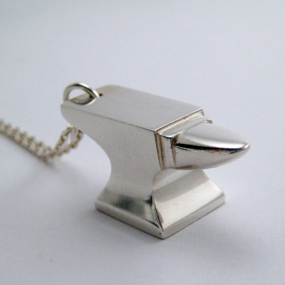 Mini Anvil Pendant