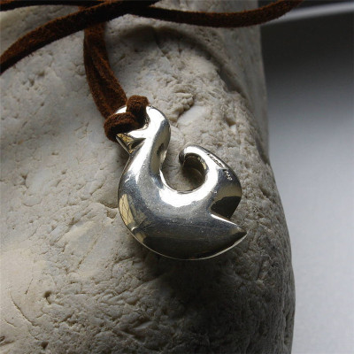 Personalised Necklaces - MaoriFish Hook Necklace