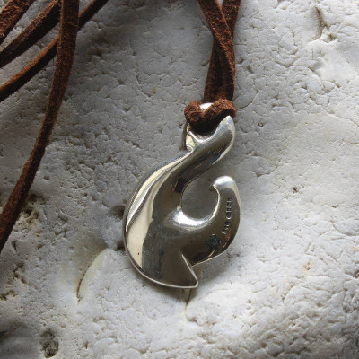 Personalised Necklaces - MaoriFish Hook Necklace