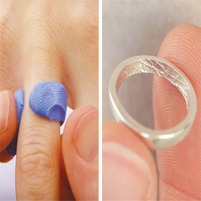 Bespoke Fingerprint Ring