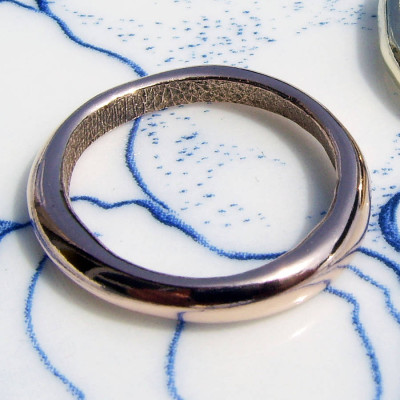 Bespoke Fingerprint Wedding Ring