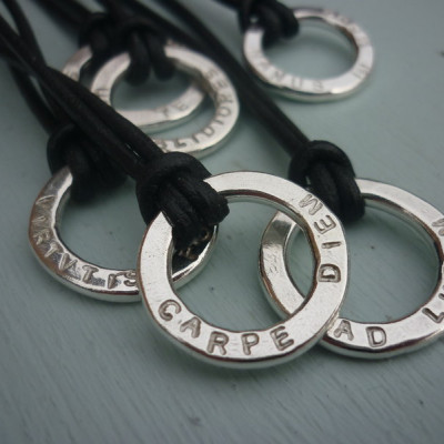 Personalised Necklaces - UnisexHalo Necklace