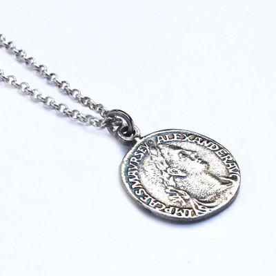 Personalised Necklaces - Coin Necklace