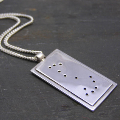 Personalised Necklaces - Constellation Necklace