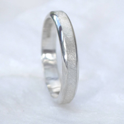 Diamond Cut Textured Ring
